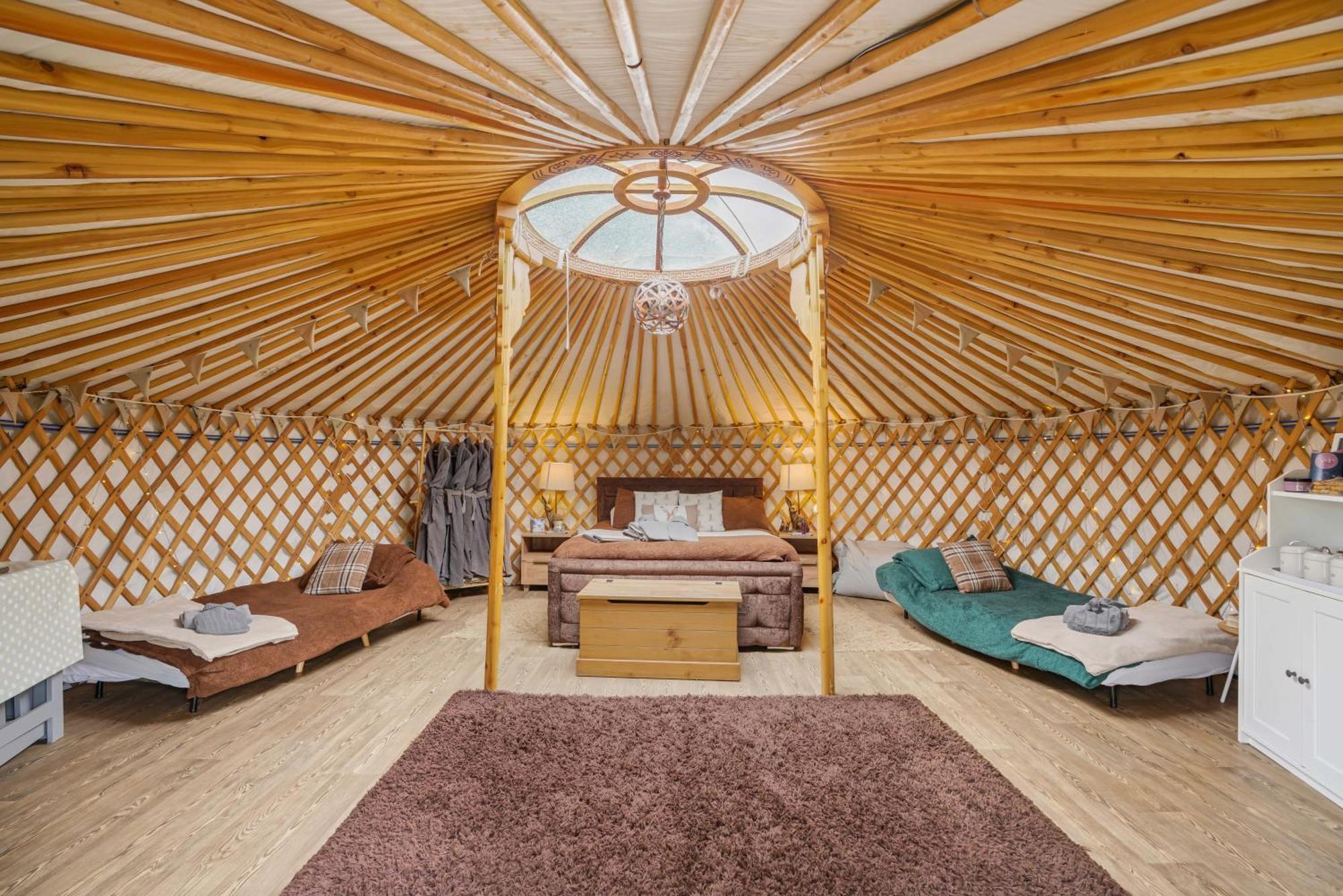Hotel Glamp&Tipple Ltd Great Ellingham Esterno foto